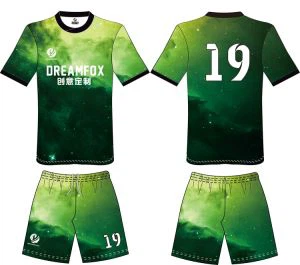 Camisa de fútbol personalizada Jersey Team Soccer 2018 Fabricante China