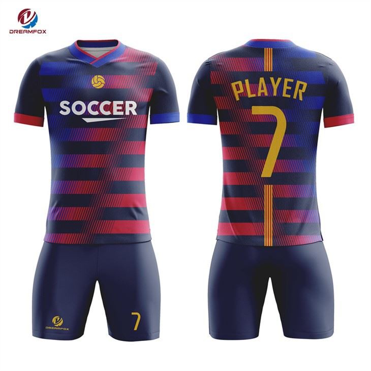 Camisetas de fútbol Camisetas Dry Fit Soccer Club